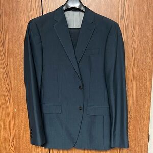 Navy Blue Suit - Slim Fit - Blazer & Pants